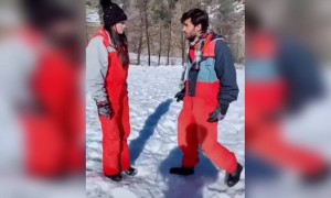 આવી રીતે મસ્તી કરવાની મજા જ અલગ છે