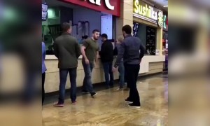 બે બોડી બિલ્ડર વચ્ચે જગડો?