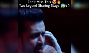 બે દિગ્ગજ ગાયક એક જ સ્ટેજ પર
