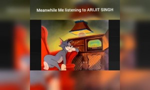 જ્યારે અરિજિત સિંહનું સોંગ વાગે ત્યારે હું...