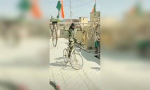 અનોખું સ્ટંન્ટ