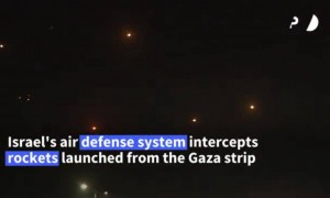 ઇઝરાયલની આયર્ન ડોમ ડિફેન્સ સિસ્ટમ