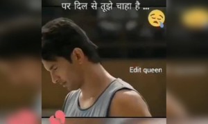 સુશાંત સિંહ રાજપૂતની પુણ્યતિથિ પર નમન