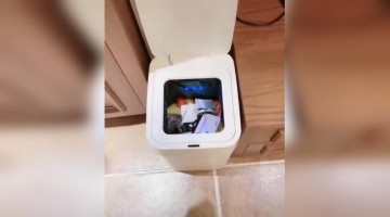 ટેકનોલોજી: સ્માર્ટ ડસ્ટબીન