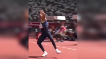 બરછી ફેંક - નીરજ ચોપરા