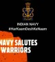 જુઓ ભારતીય નૌકાદળે કઈ રીતે માન્યો કોરોના વોરિયર્સનો આભાર