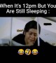 જ્યારે લોકડાઉનમાં તમે બપોરના બાર વાગ્યા સુધી ઊંઘતા હોવ ત્યારે મારા મમ્મી