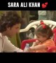 તમે સારા અલી ખાનનો બાળપણનો આ ક્યૂટ વિડીયો નહિ જોયો હોય