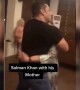 સલમાન ખાન તેમની માતા માતા સાથે 🥰